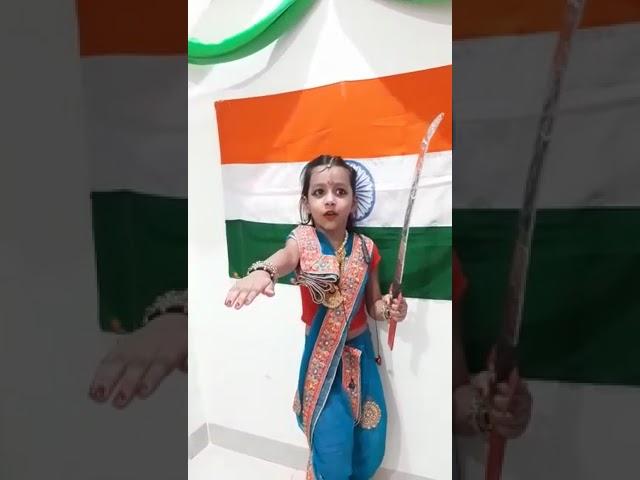 Independence Day #gyanvi