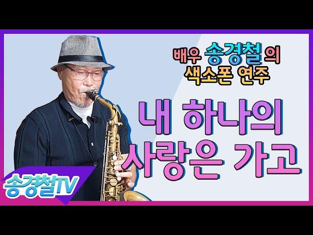 내 하나의 사랑은 가고 (임희숙) - 송경철 색소폰 연주 Korean actor Song kyung chul's Saxophone