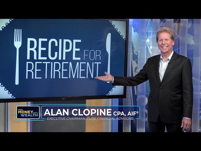 Recipe for Retirement | Retirement Plans Explained: 401k, IRA, Self-Employed, RSU, ESPP and More