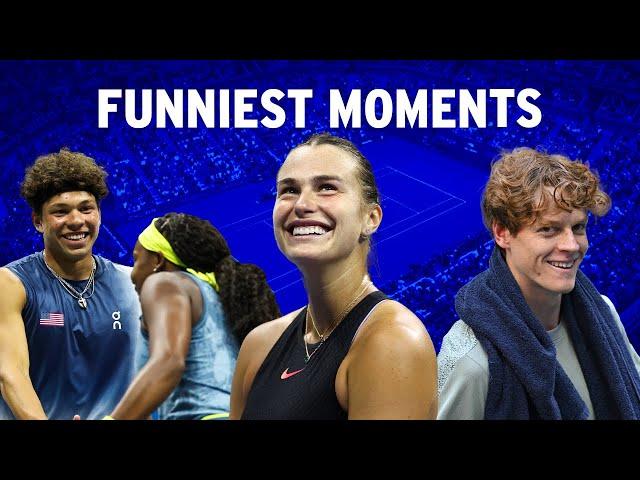 Funniest Moments | 2024 US Open