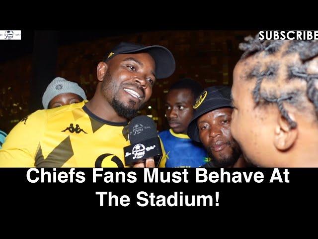 Kaizer Chiefs 0-4 Mamelodi Sundowns | Chiefs Fans Must Behave At The Stadium!