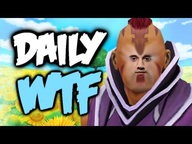 Dota 2 Daily WTF -  ArtiMage in a Nutshell - OG vs EG