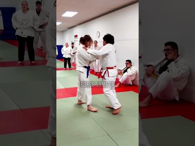 HARAI GOSHI Using Tai Otoshi #judo