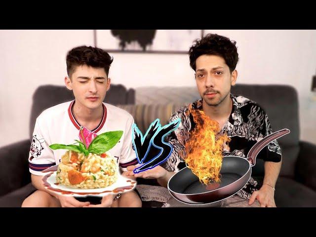 CUMPARAT VS. GATIT #18 | Risotto cu ciuperci - cu Cătălin Ionuț (Dereglații)