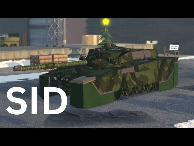 Using the Chieftan SID in cursed tank simulator