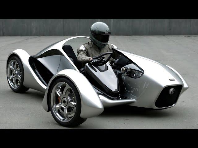 15 COOLEST 3 WHEELED CARS EVER MADE