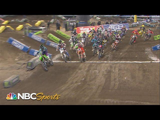 2023 Supercross Round 4 in Anaheim | EXTENDED HIGHLIGHTS | 1/28/23 | Motorsports on NBC