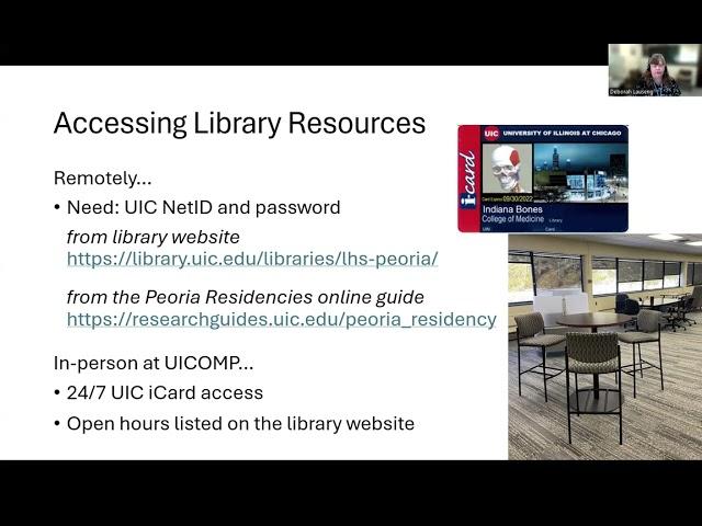 OSF Residents 2024 - UIC Library Orientation