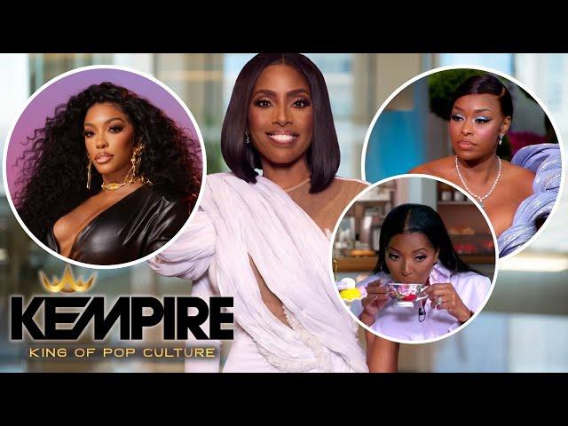 Married to Medicine Cast CRASHING OUT??? | Kempire Lunch Hour Tea
