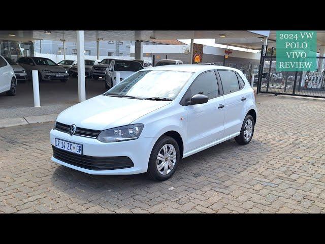 2024 VW Polo Vivo Hatch 1.4 Trendline Review