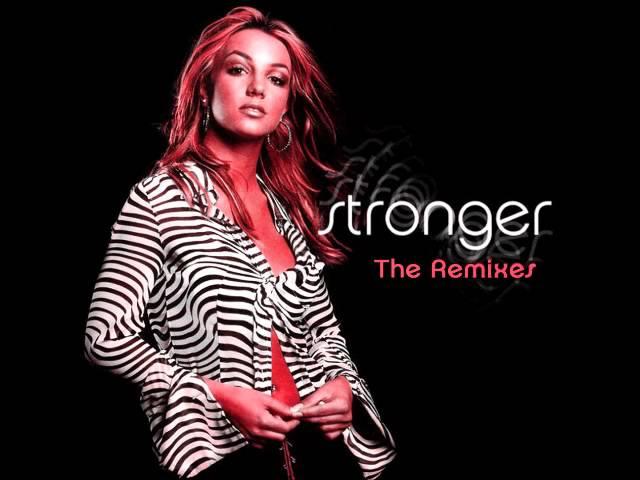 Britney Spears - Stronger (Pimp Juice's Ain't No Shame In This Vocal Game