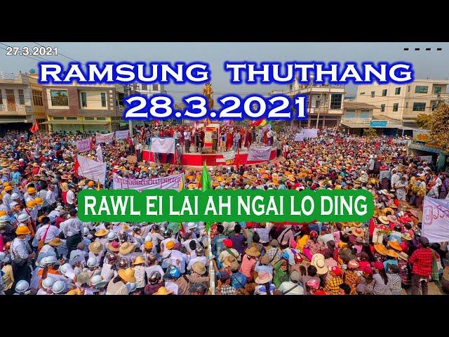 Ramsung Thuthang (28.3.2021)
