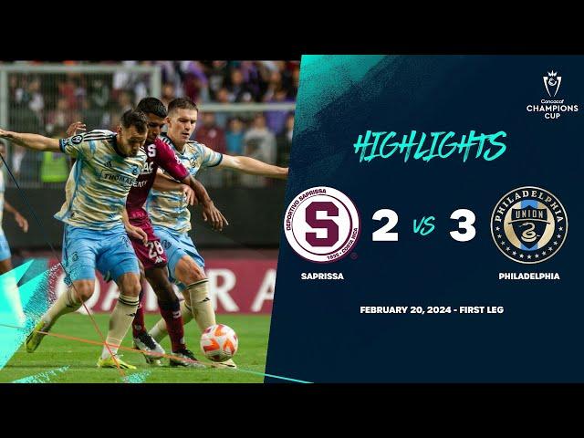 Champions Cup | Saprissa 2-3 Philadelphia | Round One ConcaChampions 2024