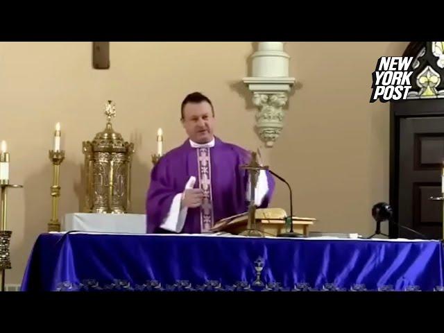 Connecticut priest reports possible miracle involving multiplying Communion hosts | New York Post