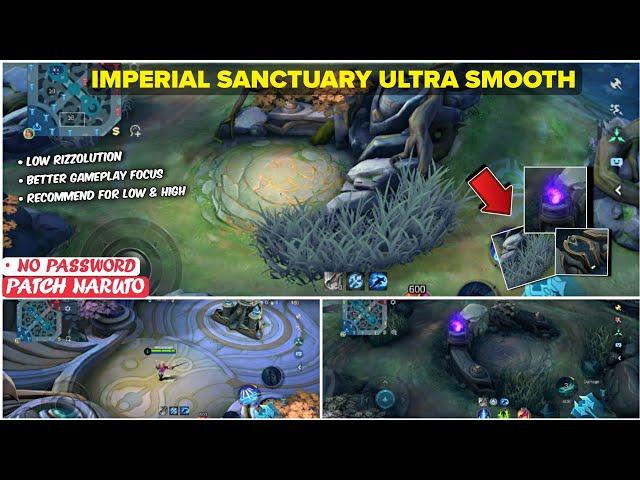 New! Imperial Sanctuary Night Mode | Ultra Smooth Gameplay | Mobile Legends - Patch Naruto