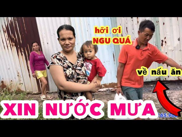 Trọng Sún đi xin từng xô nước về nấu ăn ngu gì lạ kì thích sống khổ cực nhu cầu cơ bản không có?
