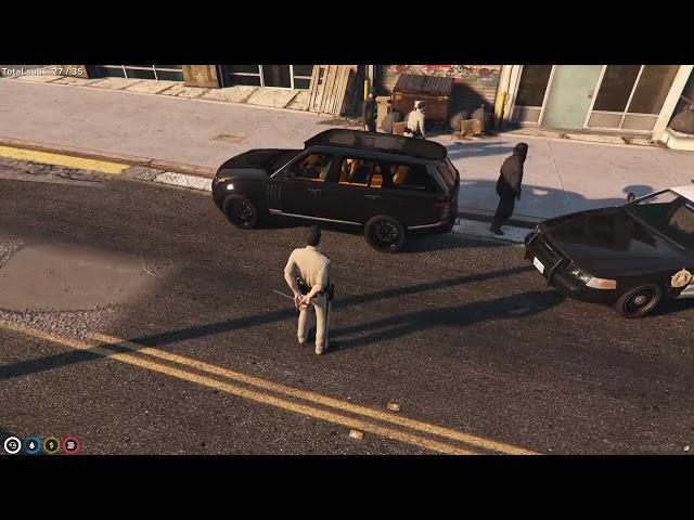 MDM Are The Ones Arresting This Time... | NoPixel GTA RP