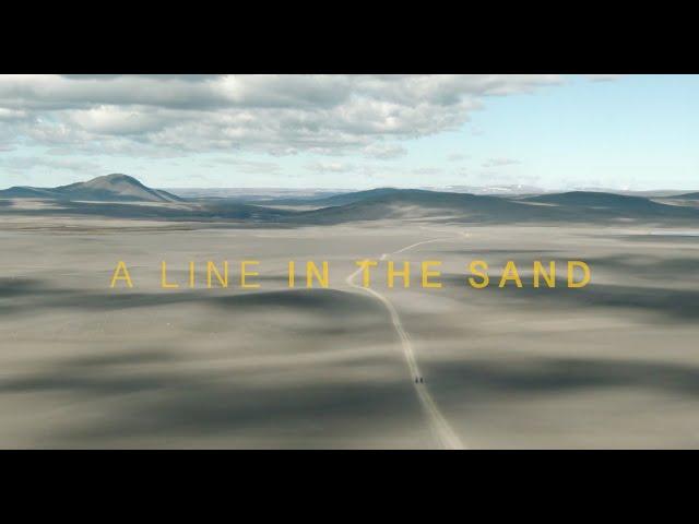 A Line In The Sand