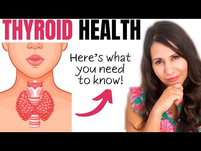 Thyroid Health Explained: What You Need to Know to Manage Hypothyroidism Naturally Through Diet