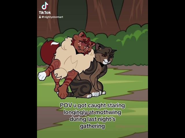 Does Leafpool is Gay? | Warrior Cats #warriorcats #animation #furry