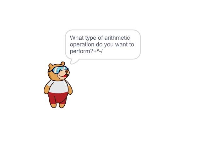 Arithmetic operation on pictoblox||saisree coding