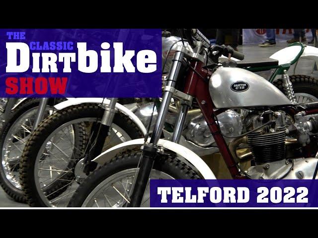 Classic Dirtbike Show, Telford 2022, Trials Bikes