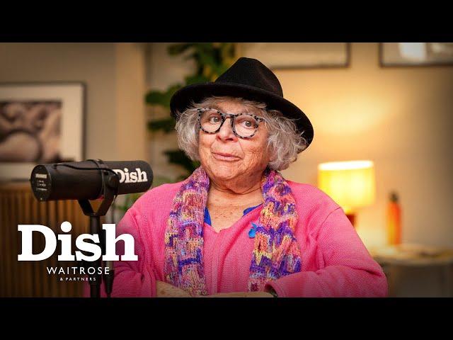 We make Miriam Margolyes' favourite ever dessert! | Dish Podcast | Waitrose