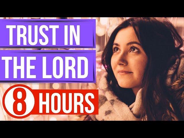 Scriptures on trusting God (Bible verses for sleep)