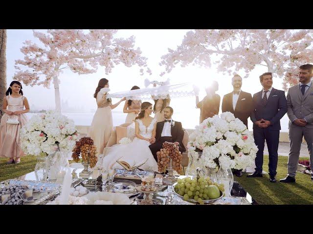  E & S | Luxurious Wedding at Burj Al Arab, Persian Wedding Dubai  