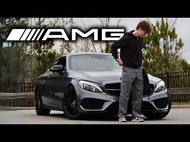 TAKING DELIVERY OF MY NEW AMG AT 19 YEARS OLD *DREAM CAR*