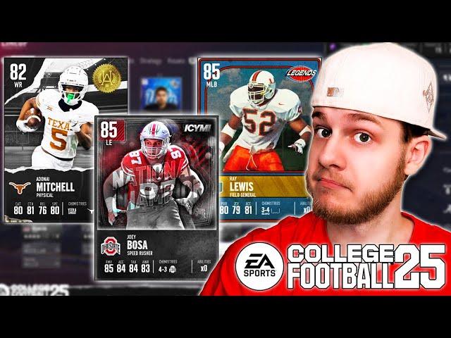 College Football 25 Ultimate Team Is Actually Good? (Deep Dive)