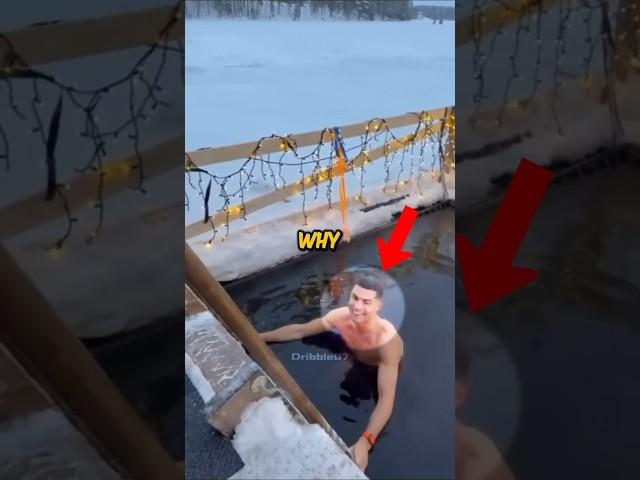 Ronaldo is WILD! 