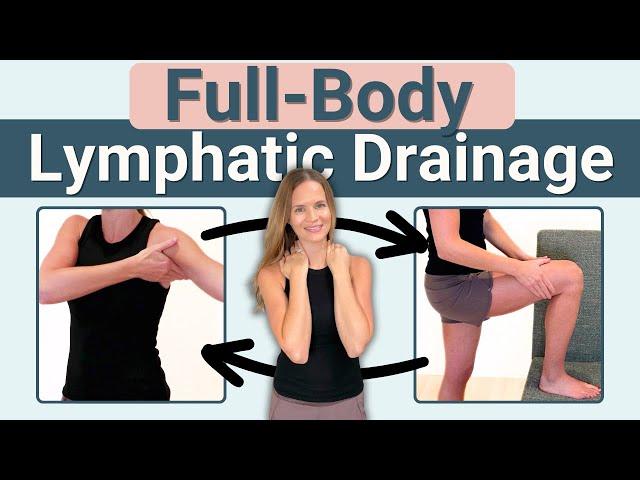 Expert Full Body Lymphatic Drainage Routine