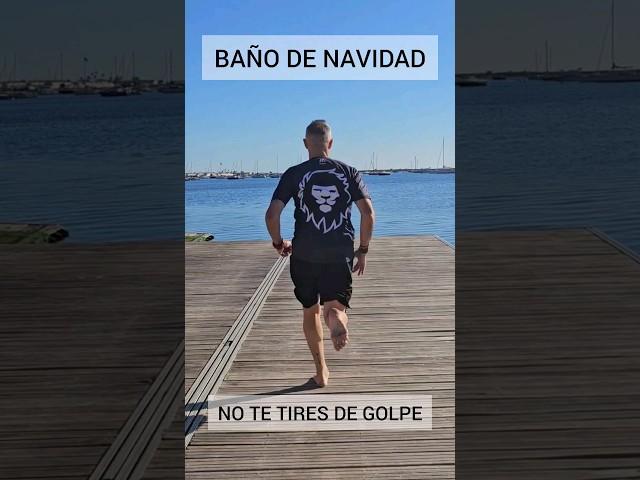 No te tires al mar de golpe. #supervivencia #curiosidades #emergencia