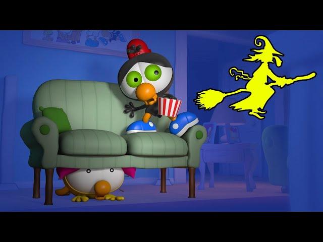 Limon and Oli | Turkish Cartoon | Haunted House | Disney Channel