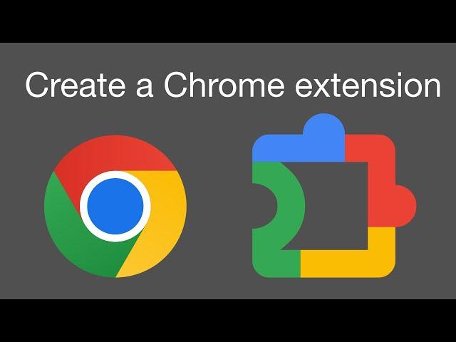 Create a Chrome extension from scratch step-by-step (2024)