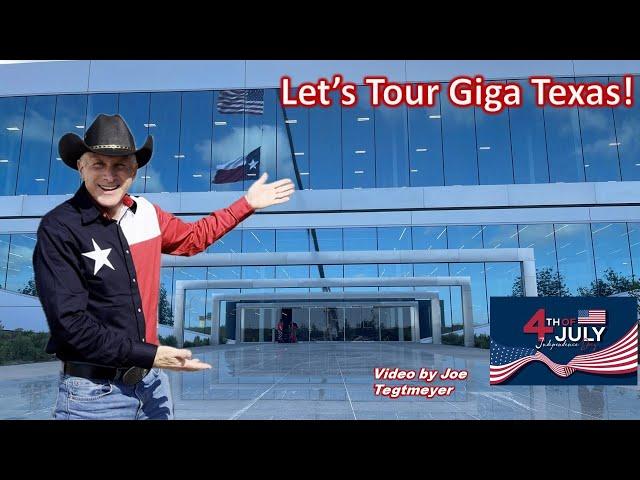 Giga Texas Factory Tour Video 4 July 2024