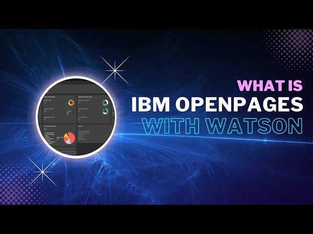 Intro to IBM OpenPages with Watson