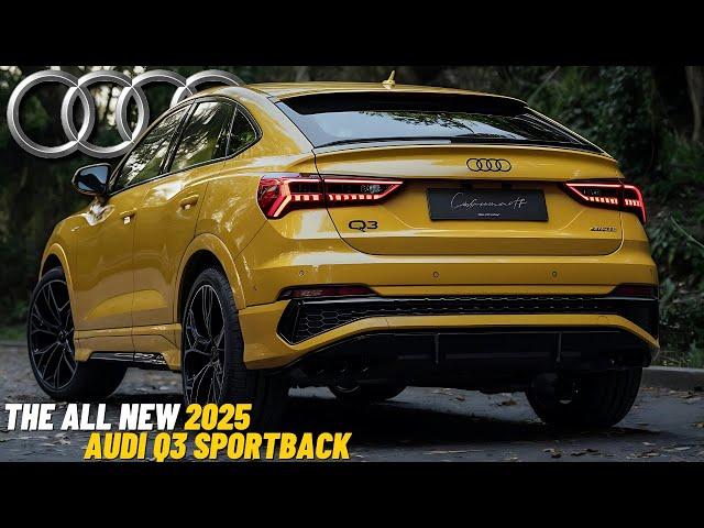 2025 Audi Q3 Sportback First Look – Official Details & Upgrades!