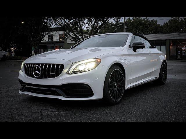 2020 Mercedes Benz AMG C63S Cabriolet In-Depth Review & Drive