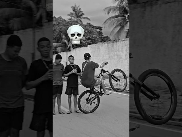Esse Quebrão Foi Doido D+ tá Doido  #bike #grau #244 #shorts
