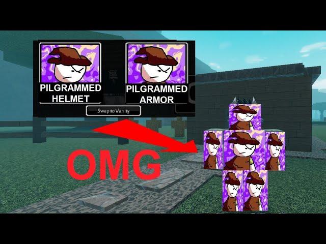 how i became THE PILGRAMMED and got 100k gold