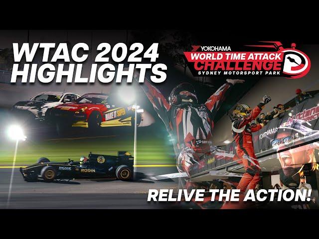 2024 Event Highlights (Official After-Movie) | Yokohama World Time Attack Challenge Sydney