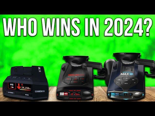 TOP 5 Best Radar Detectors of 2024