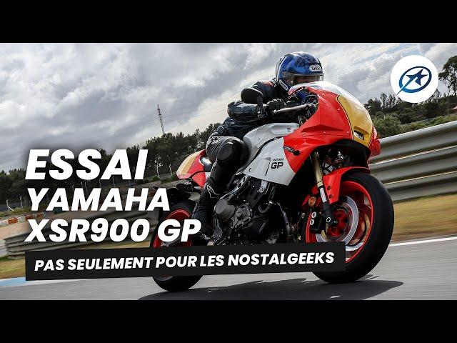 Yamaha XSR900 GP - Essai (2024)