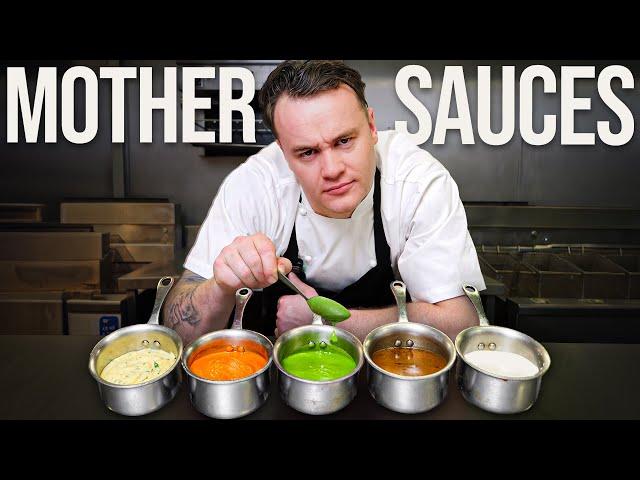 The 5 Sauces Every Chef Needs to Learn