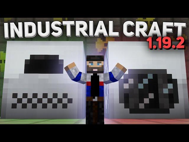 Прошел НОВЫЙ INDUSTRIAL CRAFT 1.19.2 В Одном Видео