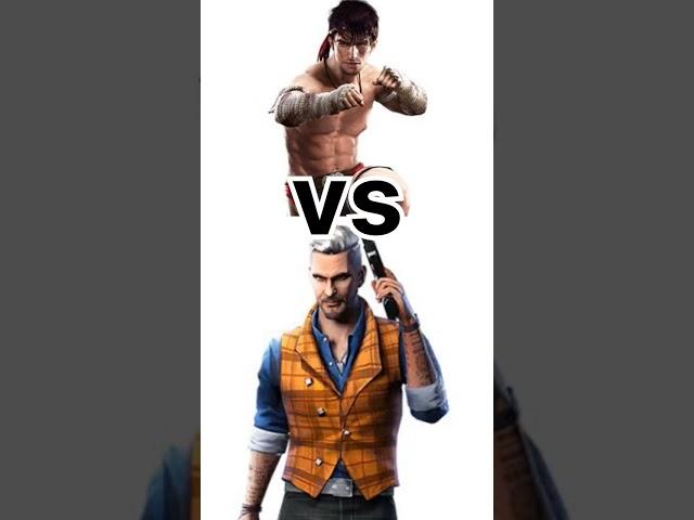 Kla vs Joseph character ability test #shorts #viral #ff #trending