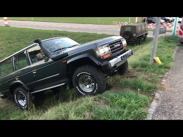 Toyota Land Cruiser HJ61 4.0 Turbo Diesel Oldtimer 30 Jährig