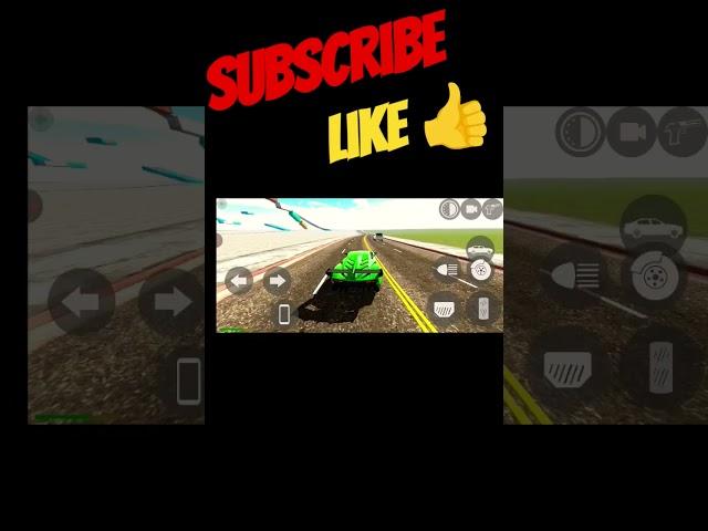 Race Mustang Gt Vs Lamborghini || #indiabikedriving3d #indianbikedriving3d #viralshort #racing